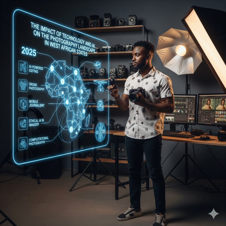 The Impact of Technology and AI on the Photography Landscape in West African States 2025