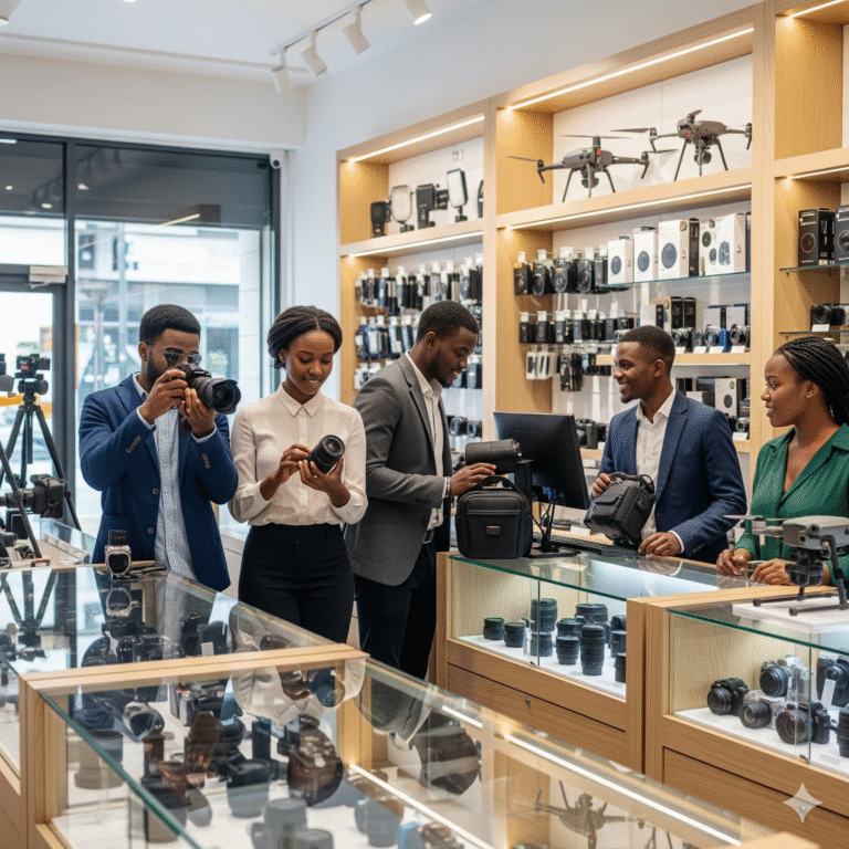 Executive Report: Three Numbers That Explain Why West Africa’s Photo Market Is a Sneaky-Good AI Play