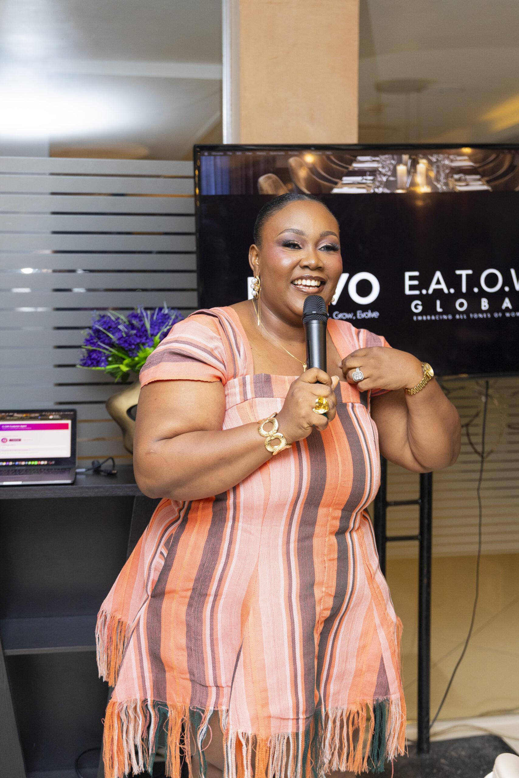 Bibi Eneje - CEO, Kora and HIVE Comms