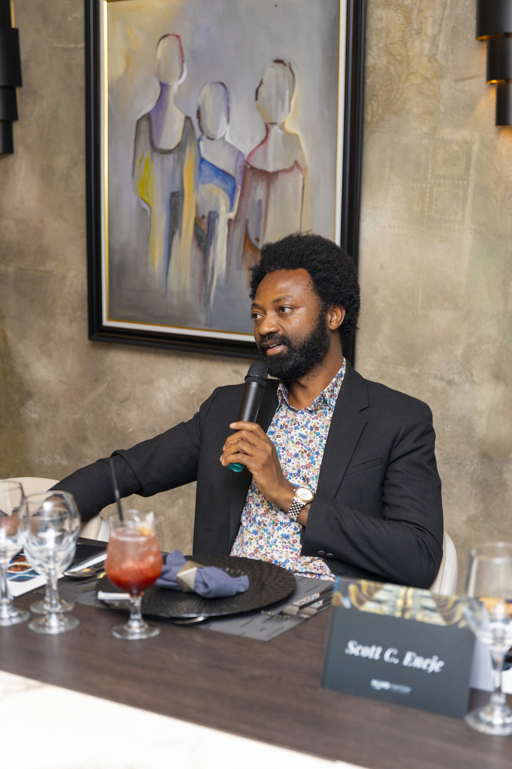 Kingsley O. - Executive, Energy Sector.