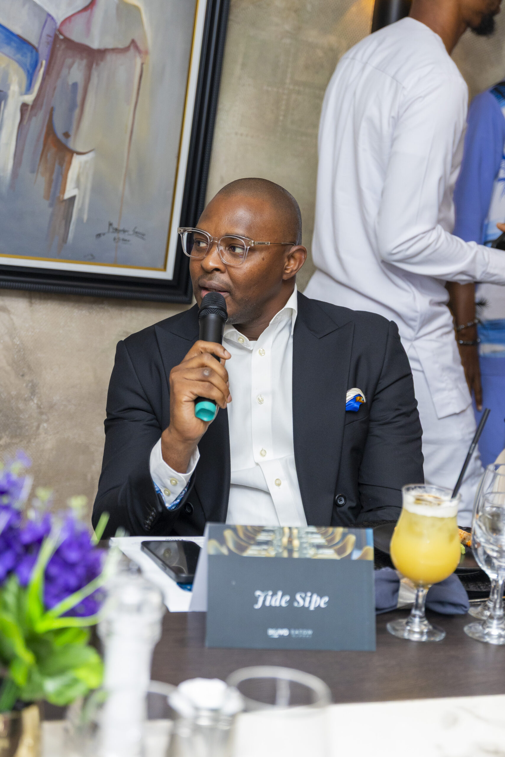 Jide Sipe - Director, Bank of Industry, Nigeria