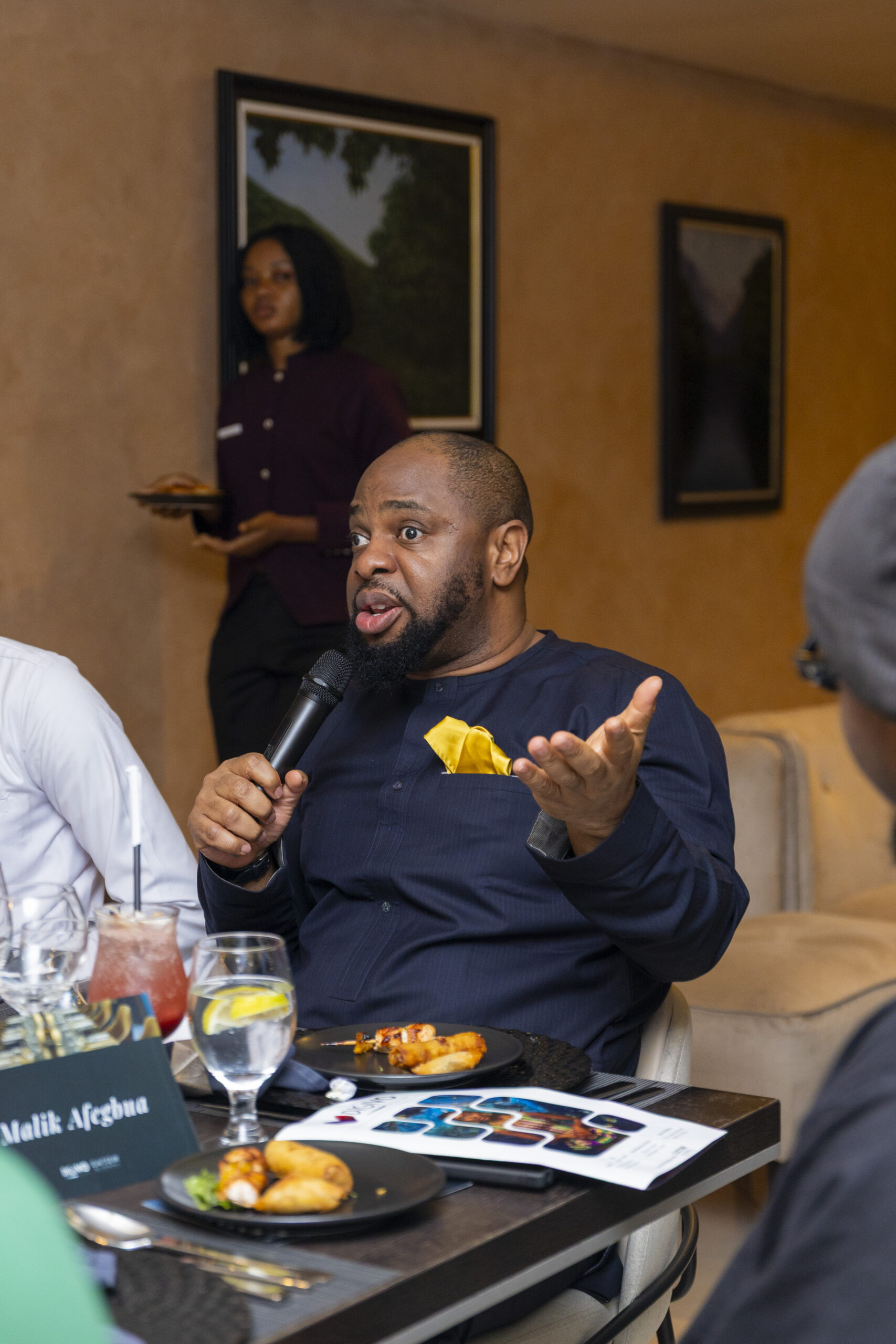 Sam Nwakanma - MedTech Executive, UK.