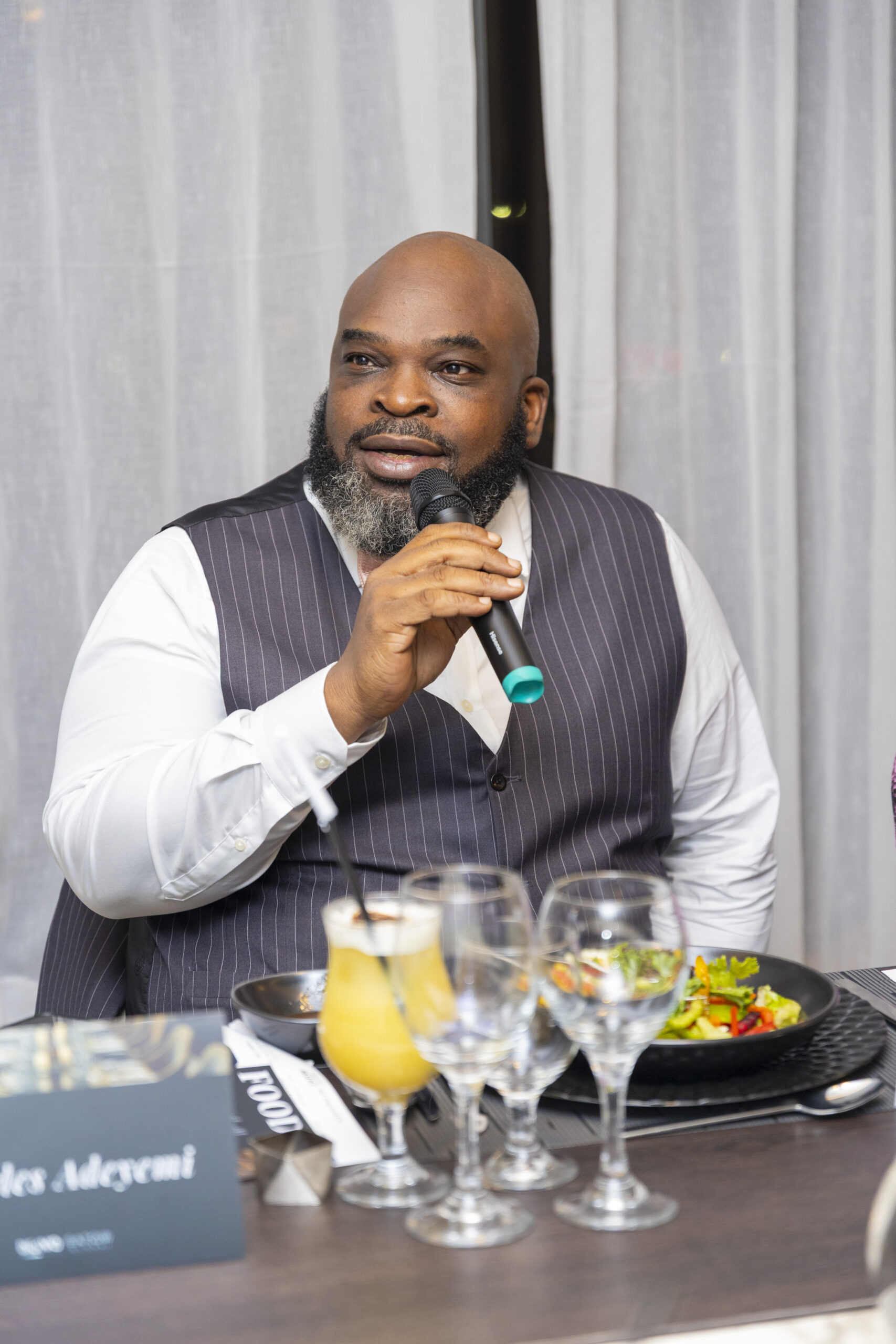 Charles Adeyemi - Legal Executive, UK.